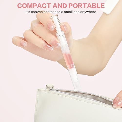 Biaoyun Radiant Nail Growth Oil pen travel friendly packaging