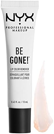 NYX Be Gone lip balm texture and applicator view