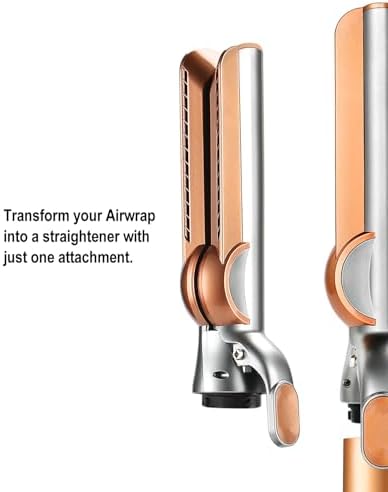 Precision engineered hair smoothing attachment for natural straight hair styling