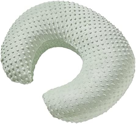 Queness Baby nursing pillow with cover zipper detail