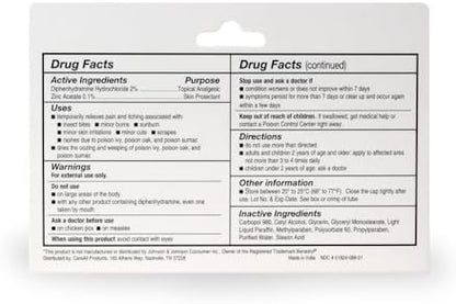Authentic USA imported CareAll anti-itch cream for Indian consumers