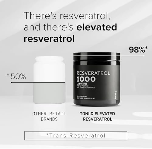 Toniiq polygonum root extract supplement capsule display