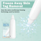 WARMAPE skin tag removal device and applicator tips for home use