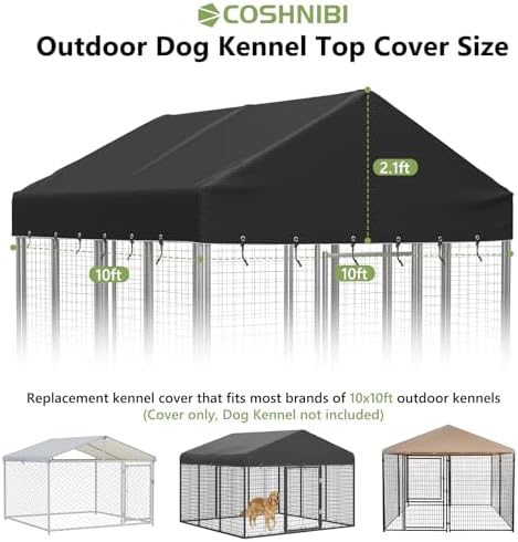 Premium UV resistant oxford fabric pet playpen top canopy detail close up