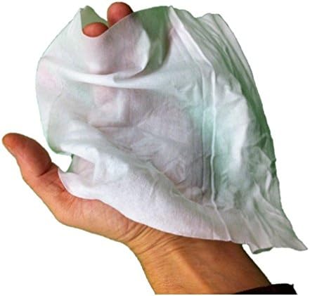 Extra large 9 by 13 inch Prima Wipes packaging