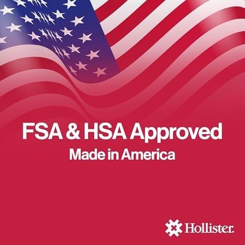 Individual sterile packets of Hollister silicone based alcohol free adhesive remover