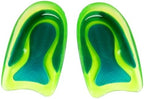 Side view of DLOSN gel inserts highlighting the deep heel cup design.