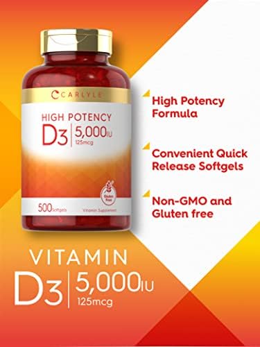 Close up of quick release softgels pouring out of the bottle