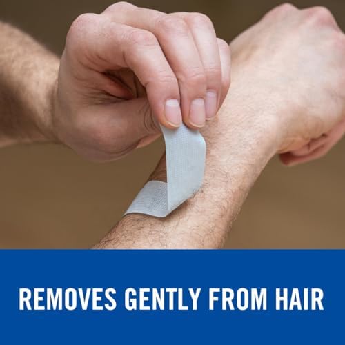 Nexcare low trauma tape for pain free removal side profile