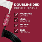 Warm water removable mascara tubes sliding off lashes easily