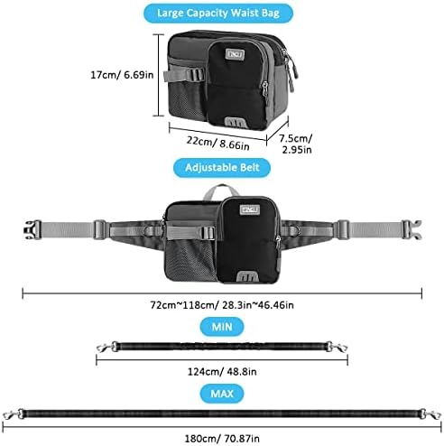 Reflective shock absorbing bungee dog leash for running
