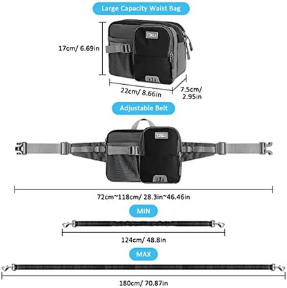 Reflective shock absorbing bungee dog leash for running