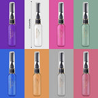 DeMoce hair chalk mascara wands in 8 vibrant colors