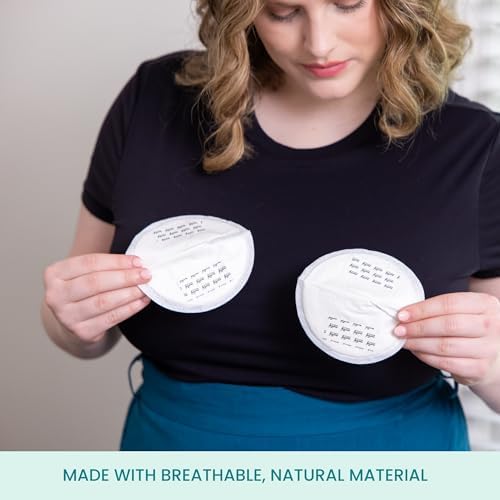Motif Medical nursing pads with adhesive strip detail