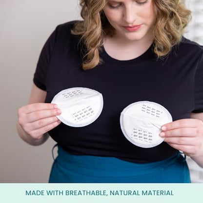 Motif Medical nursing pads with adhesive strip detail