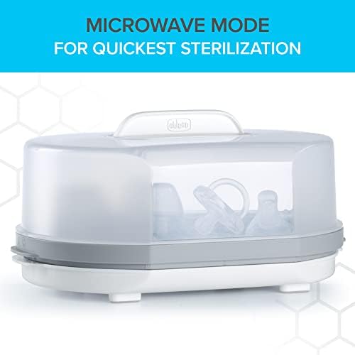 Chicco 3-in-1 modular sterilizer control panel and base unit