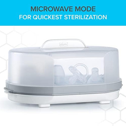 Chicco 3-in-1 modular sterilizer control panel and base unit