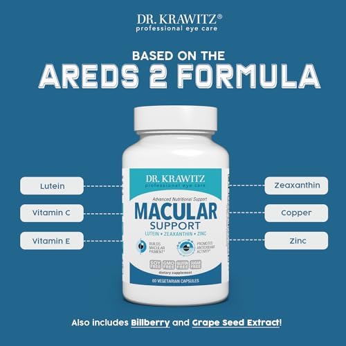 USA imported eye vitamin supplement for macular support
