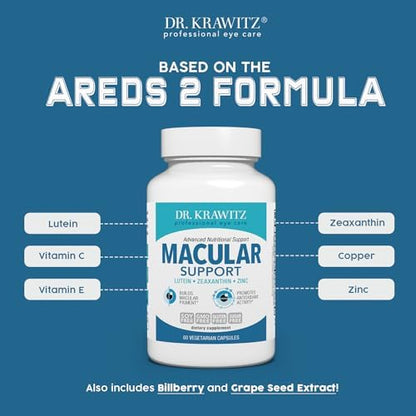 USA imported eye vitamin supplement for macular support