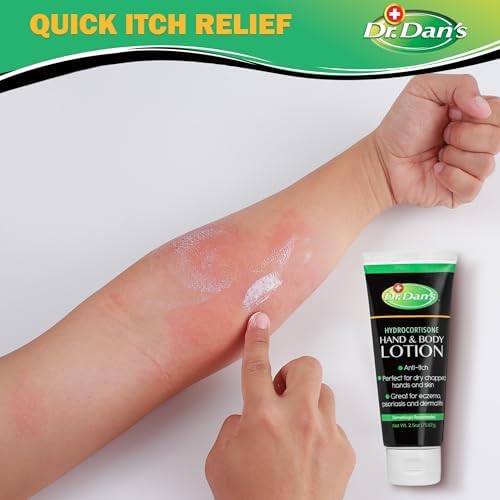 Authentic USA imported Dr. Dan's hand and body lotion tube