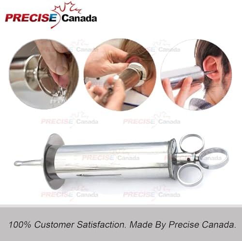 Authentic Precise Canada ear care instrument in three ounce size.