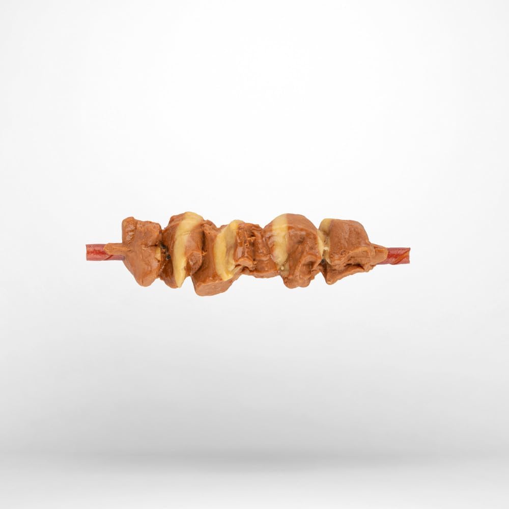 Ten count pack of rawhide-free dog chews
