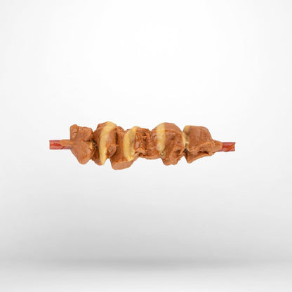 Ten count pack of rawhide-free dog chews