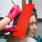 Close up of Merryhapy hair dyeing plate tool