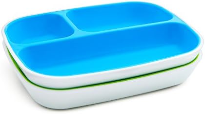 Munchkin 4 piece feeding set for toddlers in retail packaging