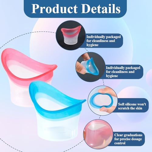 JFRHUDS reusable eye cleaning tool set for makeup residue removal