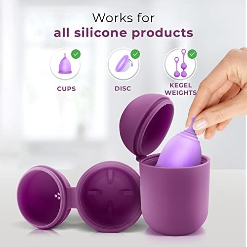 EcoBlossom sustainable menstrual products packaging for eco friendly periods.
