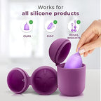EcoBlossom sustainable menstrual products packaging for eco friendly periods.