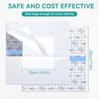 Medical grade waterproof shower patch showing painless removal feature