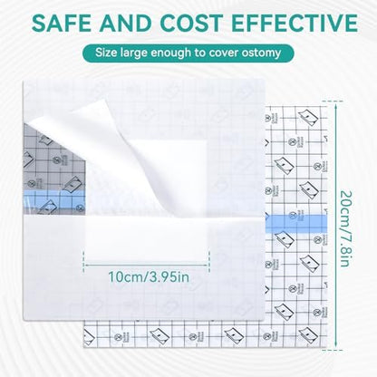 Medical grade waterproof shower patch showing painless removal feature