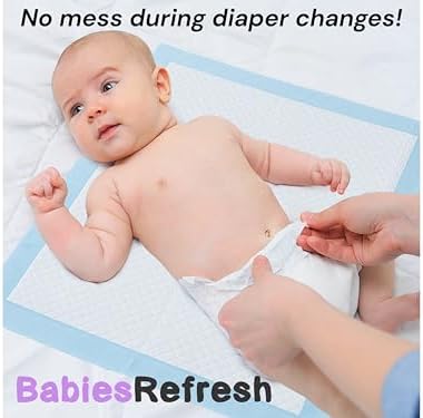BabiesRefresh Leakproof Underpads for Babies and Pets