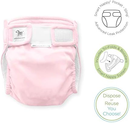 Amazing Baby cloth diaper set with reusable inserts