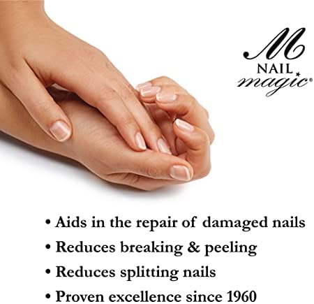 Nail Magic 0.5 fluid ounce nail strengthener packaging