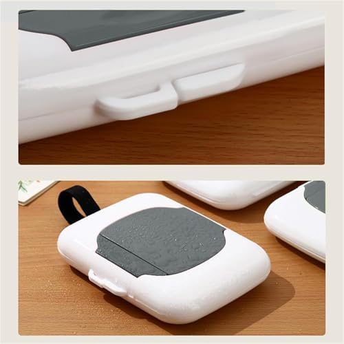 Side profile of Calsgkspray refillable wipe container box