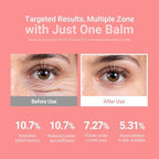PDRN collagen balm stick supporting skin elasticity and radiance