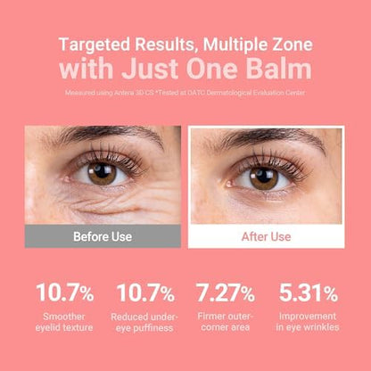 PDRN collagen balm stick supporting skin elasticity and radiance