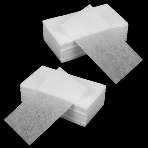 TIESOME 88 Pieces Hair Perm Paper front view packaging of salon tissue sheets for professional curling.