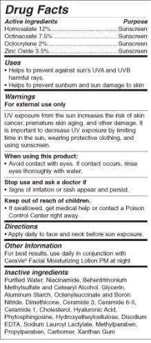 Oil-free non-comedogenic SPF 30 face lotion with hyaluronic acid and zinc oxide