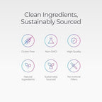 Livingood Daily essential fatty acids formula bottle back label