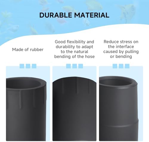 Demonstration of the flexible bending capability of the Aigemsi rubber adapter