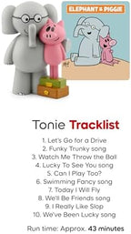 Magnetic base design of the Tonies kids educational book series audio play figurine