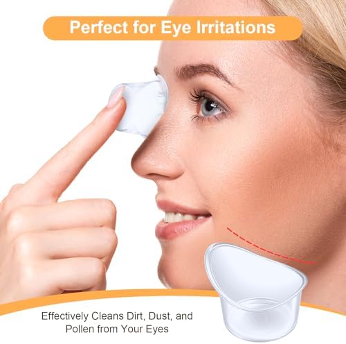 Twenty piece pack of SHENLIU eye washing accessories for travel