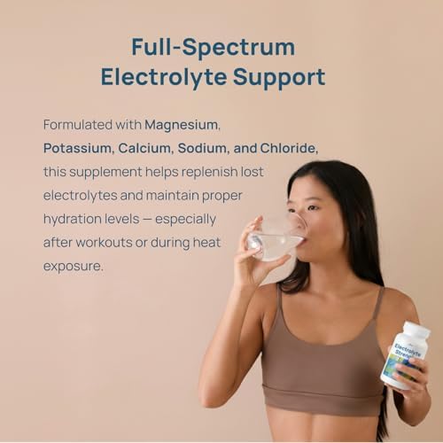 Capsule size of Vhc electrolyte endurance support
