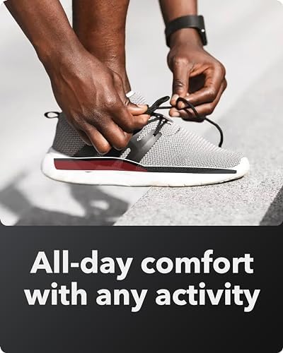 Spenco Polysorb Cross Trainer packaging for USA imported footwear accessories.