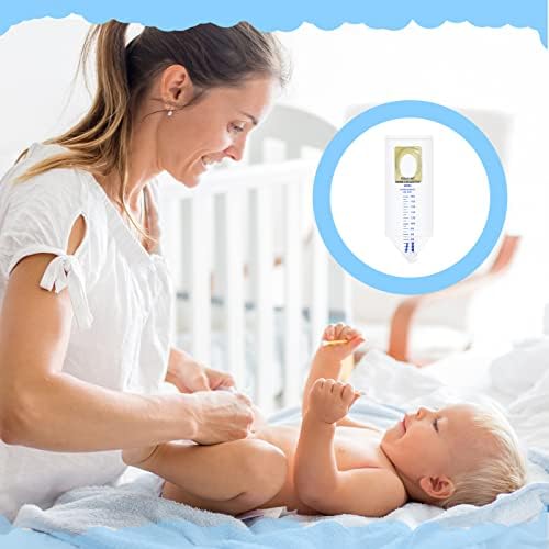 Individual sterile packaging for Sosation baby urine collection bags