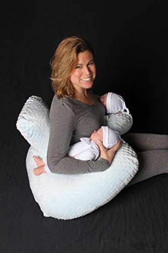 Twin Z Pillow Blue lifestyle view